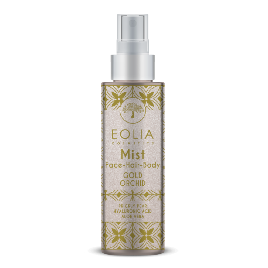 Spray pentru fata, par si corp Gold Orchid, 150 ml, Eolia