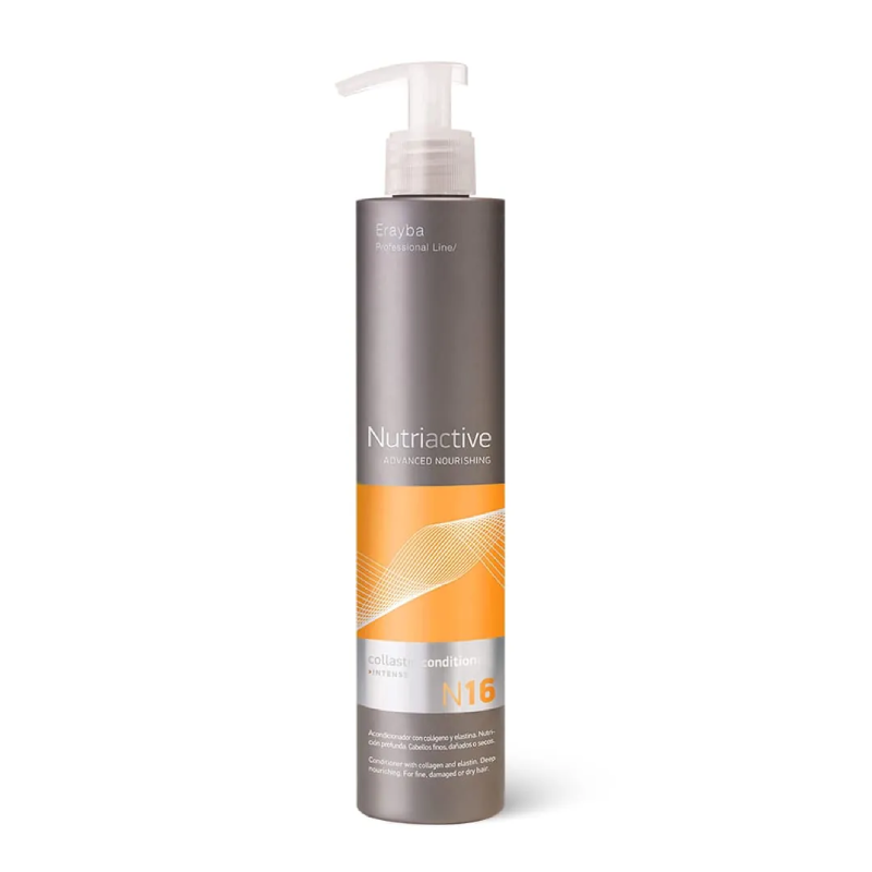Balsam nutritiv cu Elastina&Colagen N16 Collastin, 250ml, Erayba