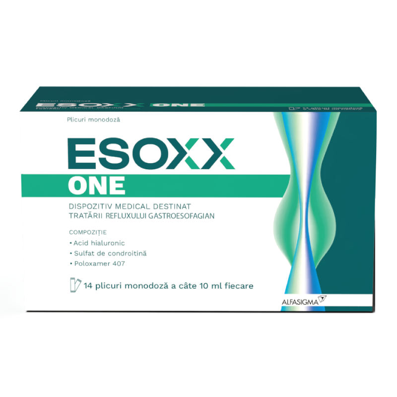 Esoxx One, 14 plicuri, 10 ml, Alfasigma