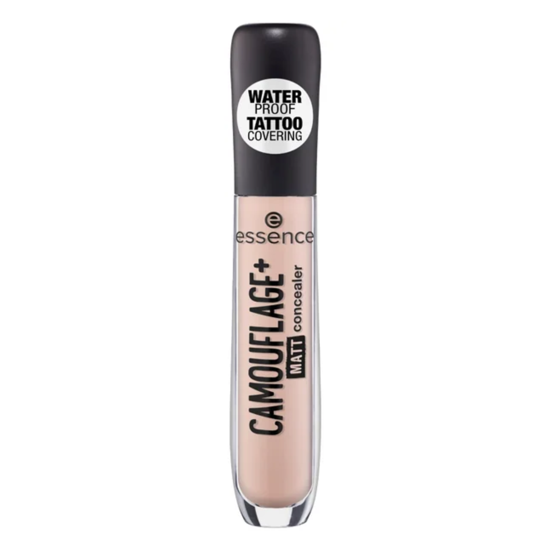 Corector cu efect matifiant 10 Camouflage+ Matt, 5 ml, Essence