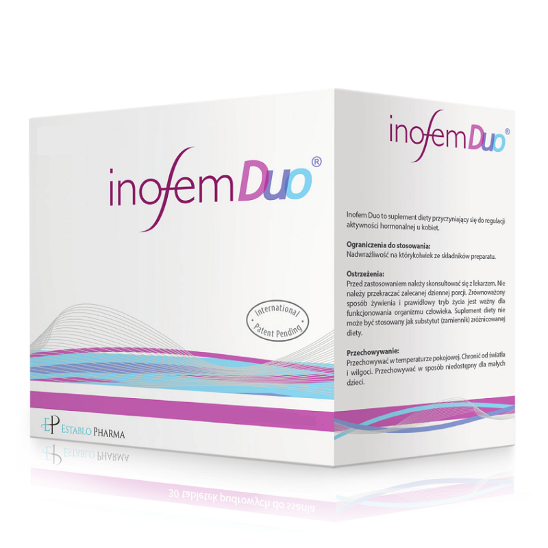 Inofem Duo, 60 plicuri, Establo Pharma