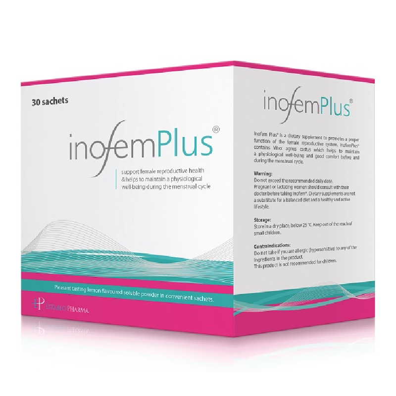 Inofem Plus, 30 plicuri, Establo Pharma
