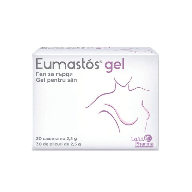 Eumastos gel, 30 plicuri, Loli Pharma