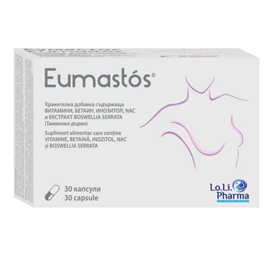 Eumastos, 30 capsule