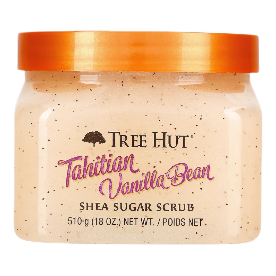 Scrub exfoliant pentru  corp Tahitian Vanilla Bean, 510g, Tree Hut