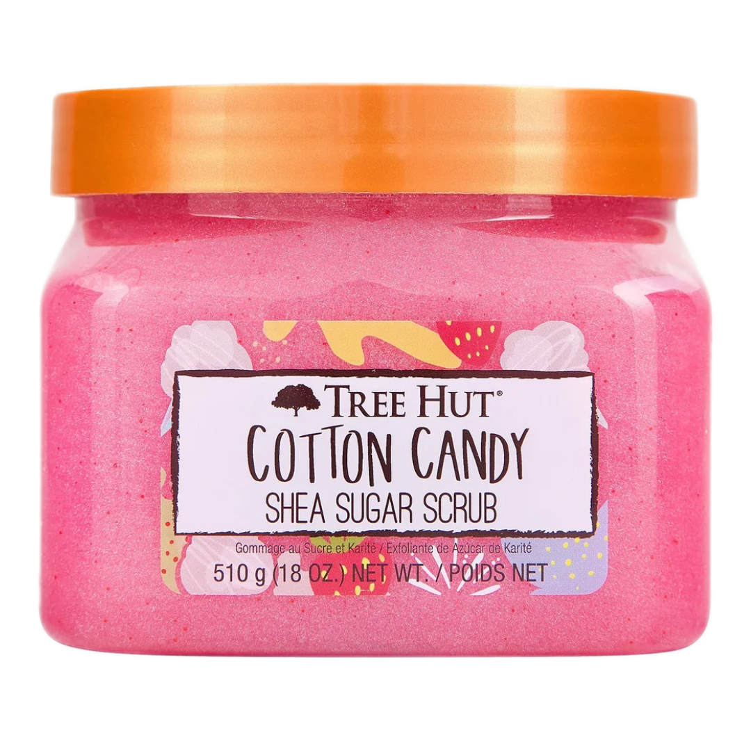 Scrub Exfoliant Pentru Corp Cotton Candy, 510g, Tree Hut