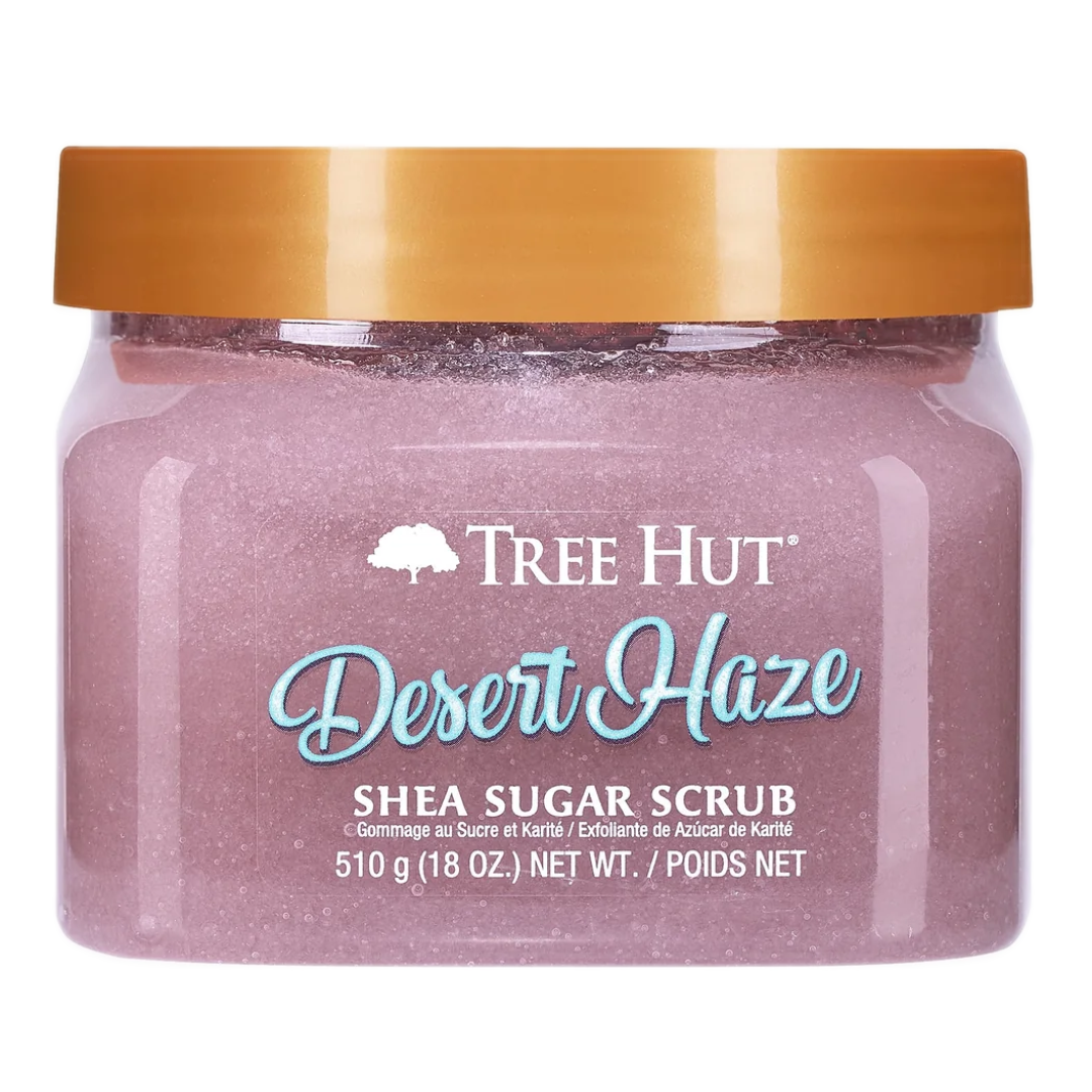 Scrub Exfoliant Corp Desert Haze, 510g, Tree Hut