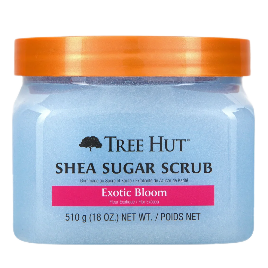 Scrub Exfoliant Pentru Corp Exotic Bloom, 510g, Tree Hut