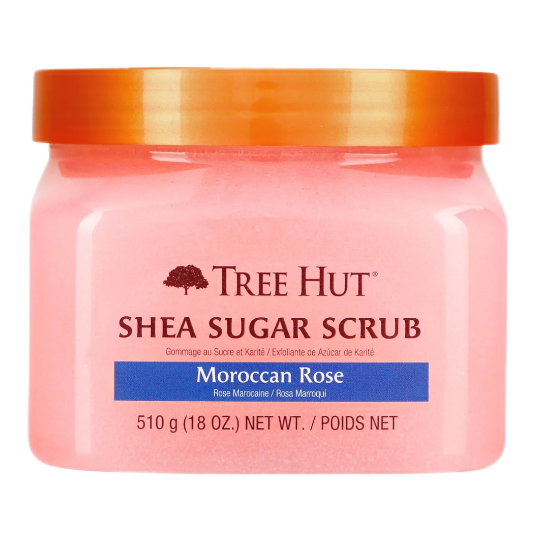 Scrub Exfoliant Pentru Corp Moroccan Rose, 510g, Tree Hut