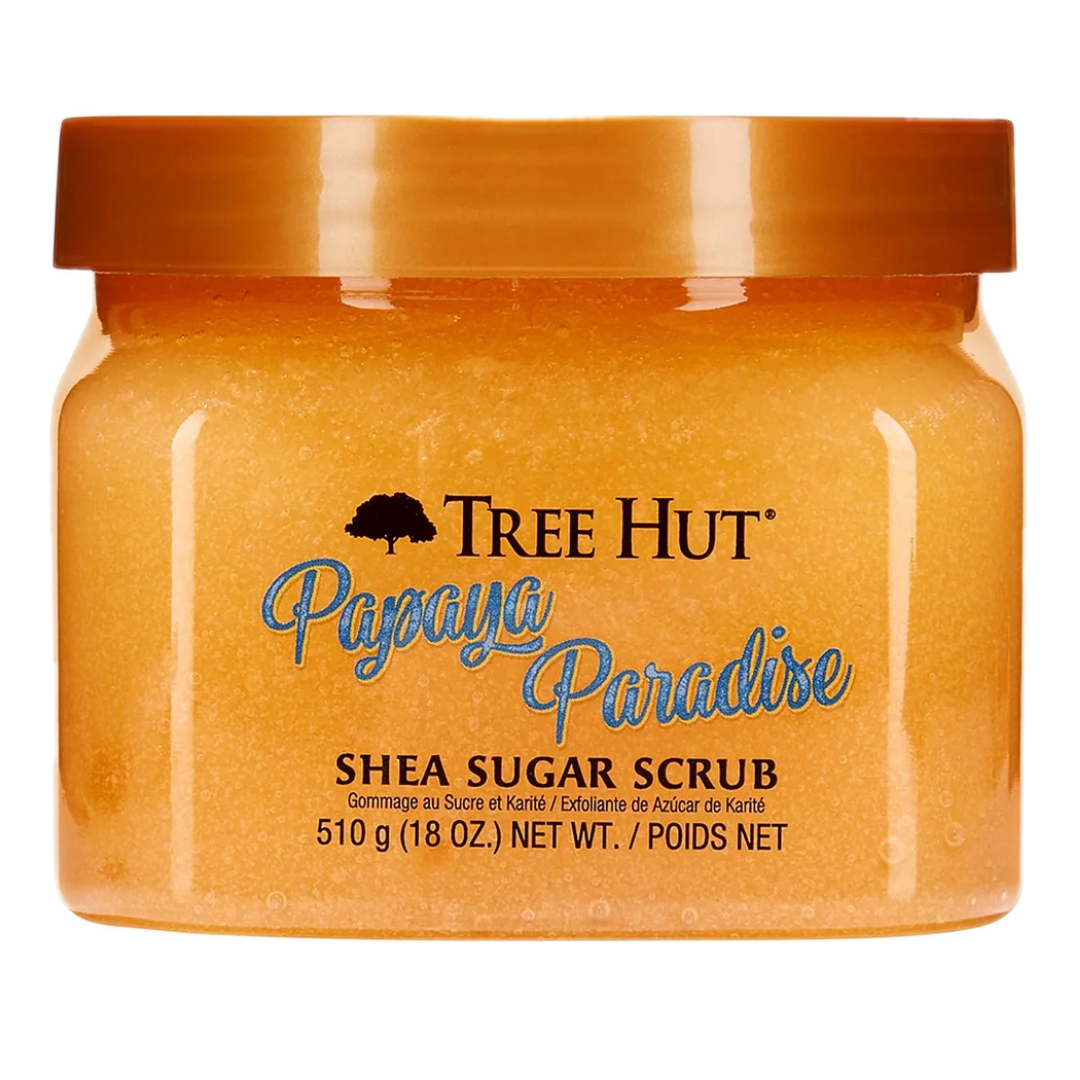 Scrub Exfoliant Corp Cu Aroma De Papaya, 510g, Tree Hut