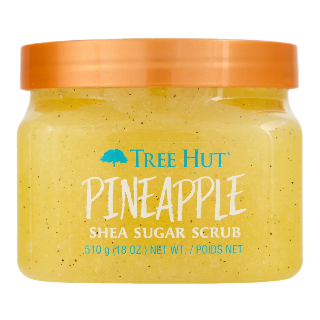Scrub exfoliant pentru corp cu aroma de Pineapple, 510g, Tree Hut