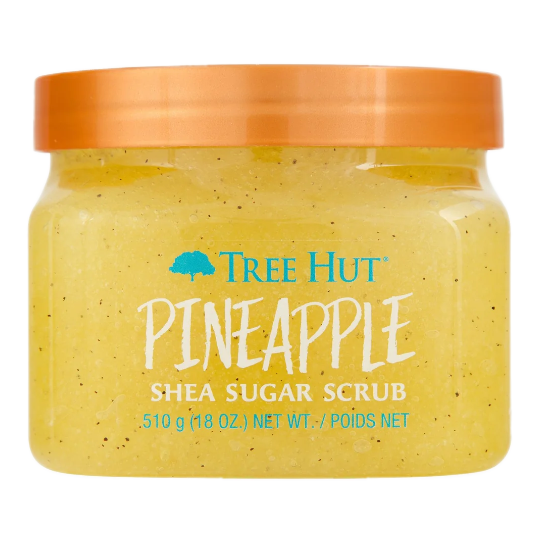 Scrub Exfoliant Pentru Corp Cu Aroma De Pineapple, 510g, Tree Hut