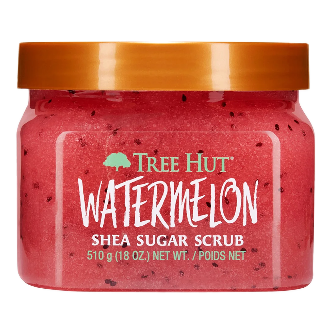 Scrub Exfoliant Pentru Corp Cu Aroma De Pepene, 510g, Tree Hut