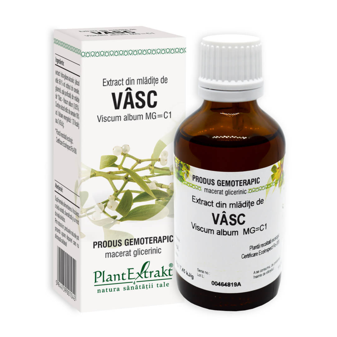 PLE Extract din mladite de vasc, sistem cardiovascular, 50ml