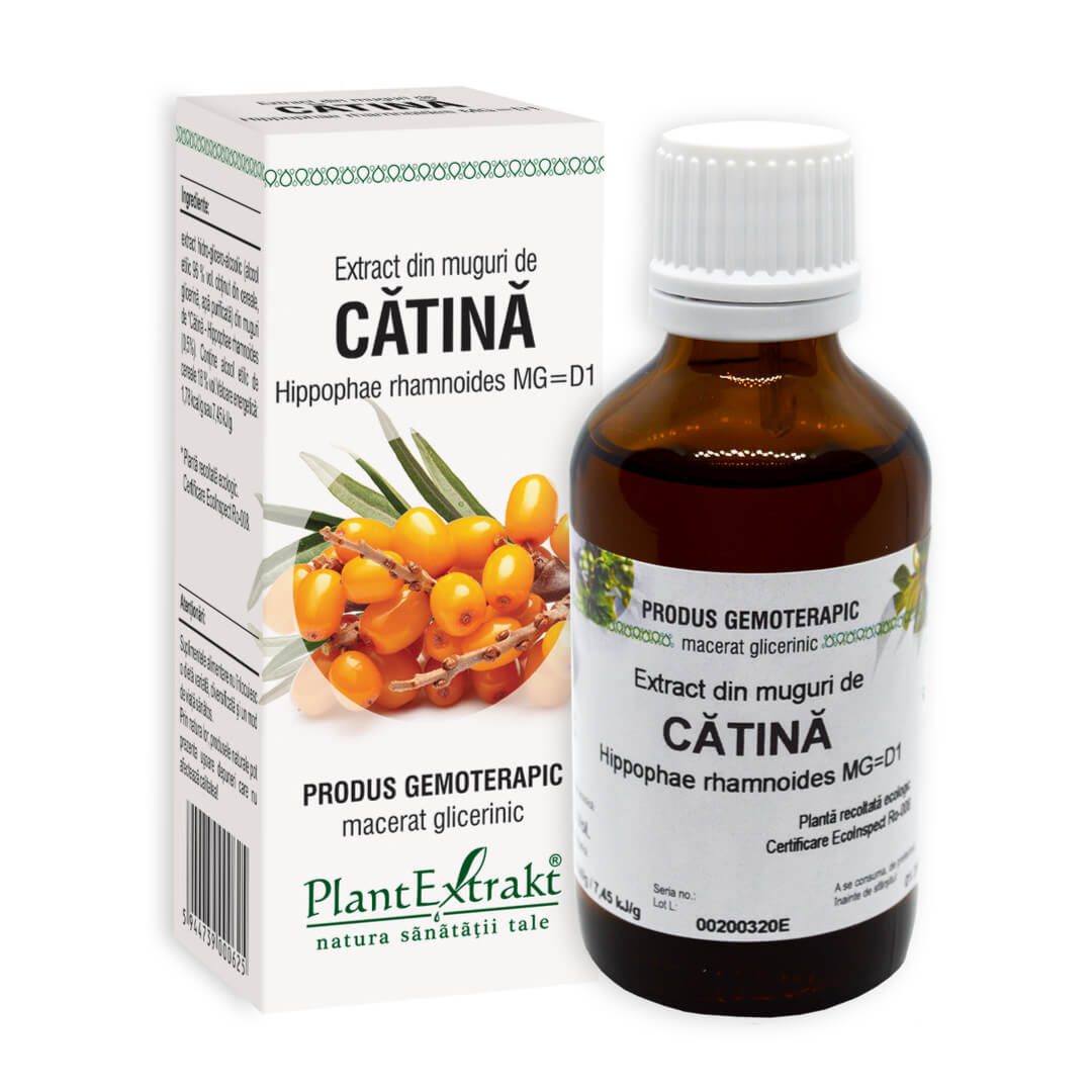 Extract din muguri de CATINA, 50 ml