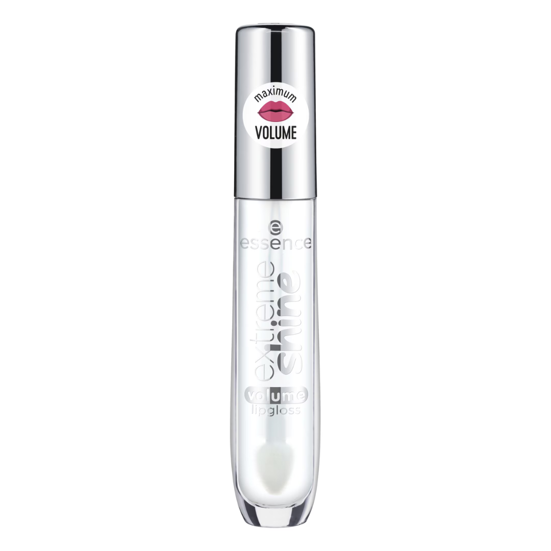 Luciu de buze Extreme Shine Volume, Clear, 5 ml, Essence