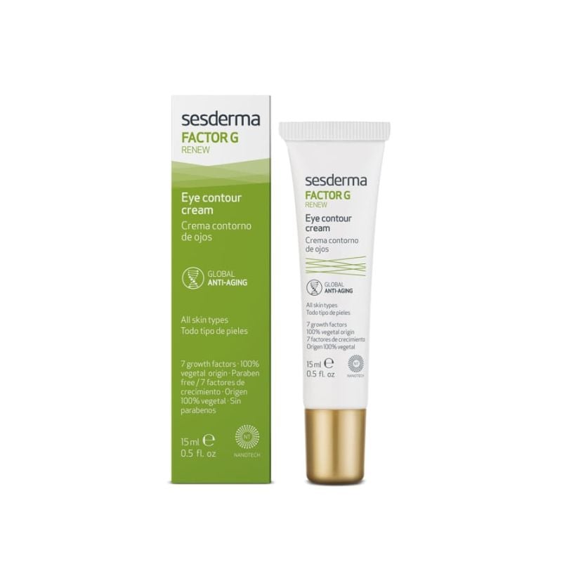 Crema Contur Pentru Ochi Factor G Renew, 15 Ml, Sesderma