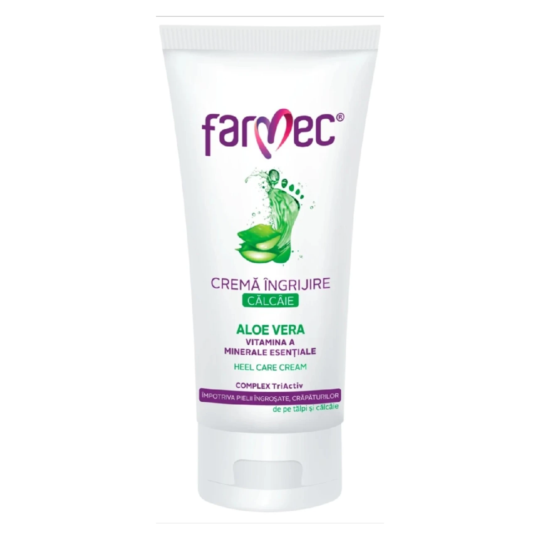 Crema de ingrijire pentru calcaie, 100 ml, Farmec