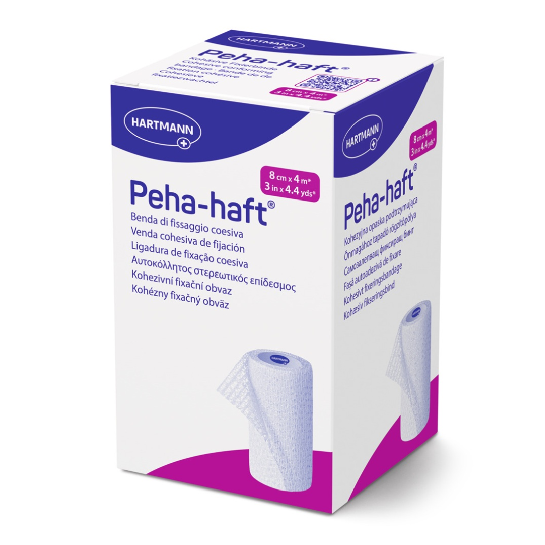 Fasa elastica autoadeziva Peha-haft, 8cm*4m, HartMann