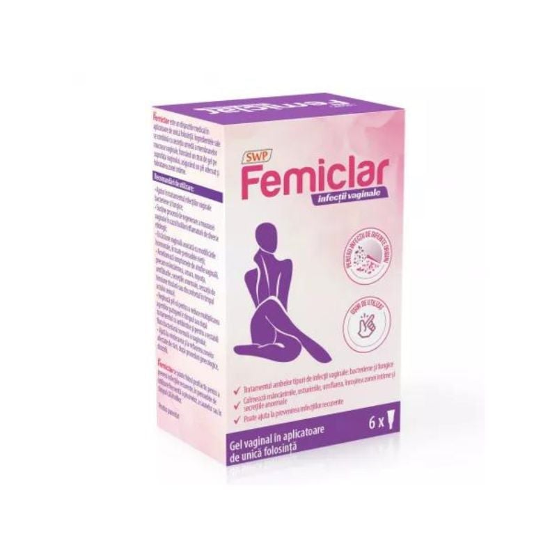 Femiclar, 6 unidoze, Sun Wave Pharma image14