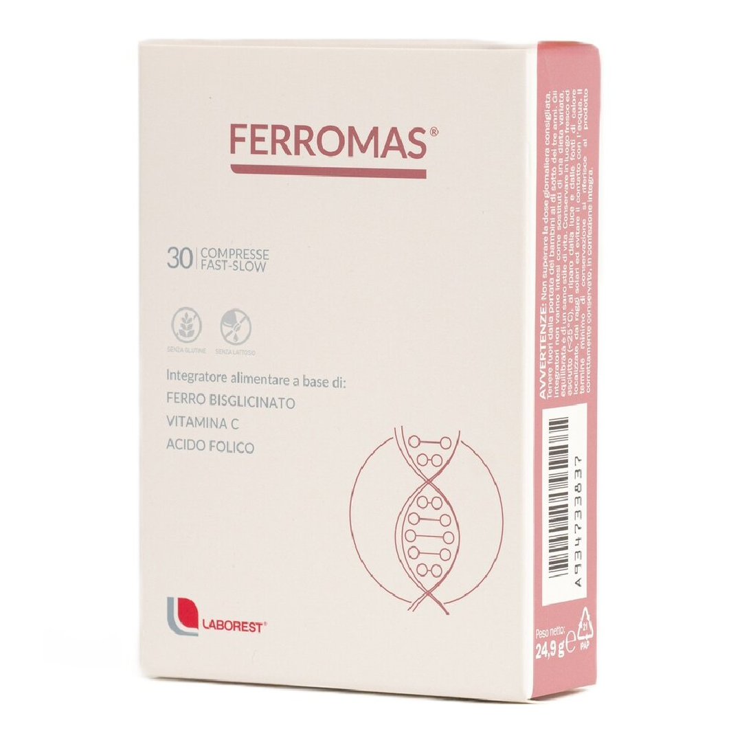 Ferromas, 30 comprimate, Laborest Italia