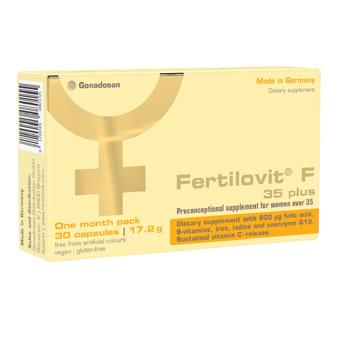 Fertilovit F 35 plus, 30 capsule, Gonadosan