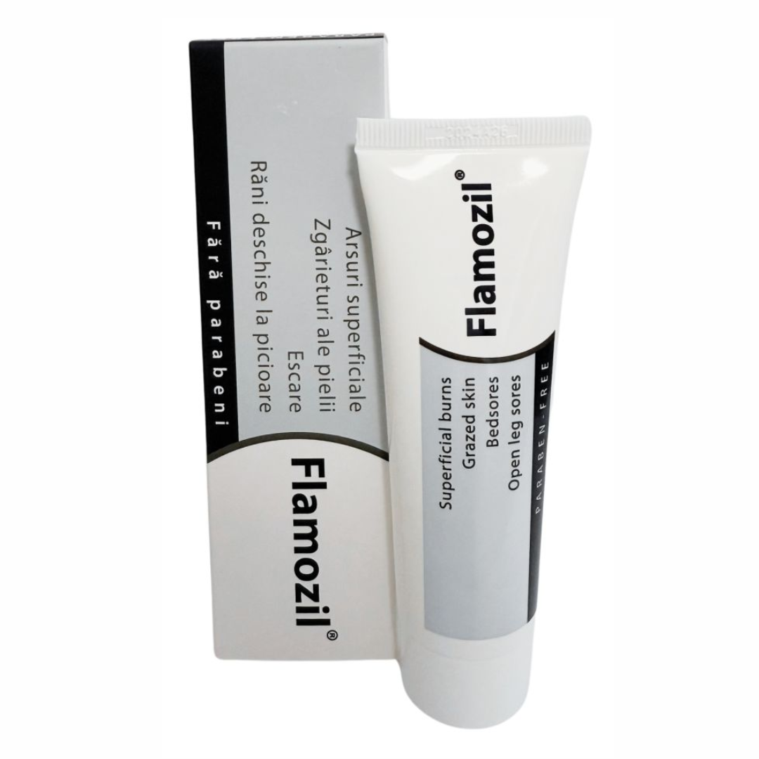 Flamozil – Gel tratament pentru cicatrizarea ranilor, 50 g