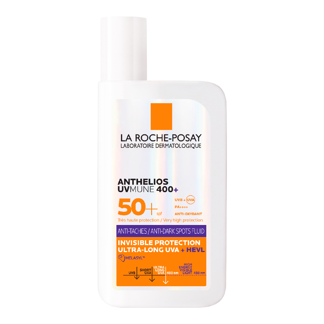 Fluid anti-pigmentare SPF50+ Anthelios UVMUNE 400, 50 ml, La Roche-Posay