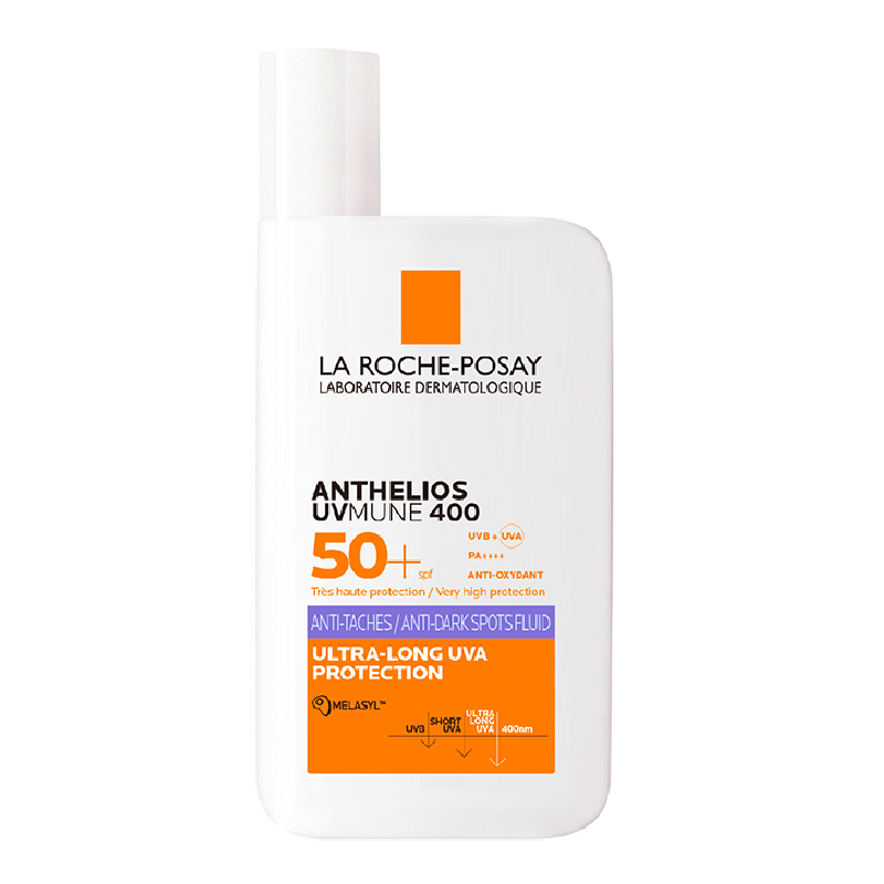 Fluid anti-pigmentare SPF50+ Anthelios UVMUNE 400, 50 ml, La Roche-Posay