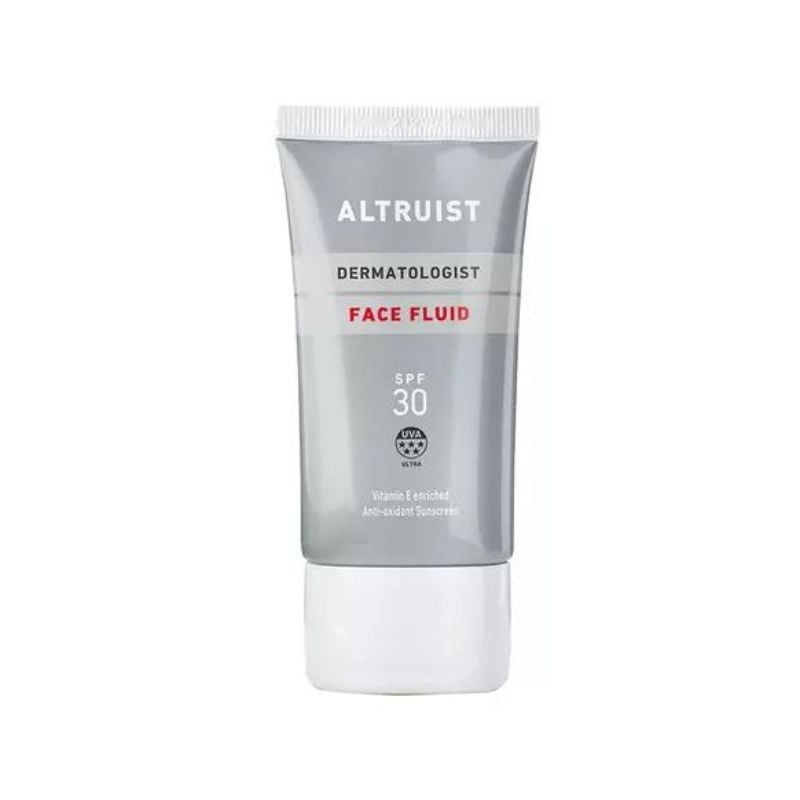 Fluid antioxidant de protectie solara, SPF30, 50 ml, Altruist