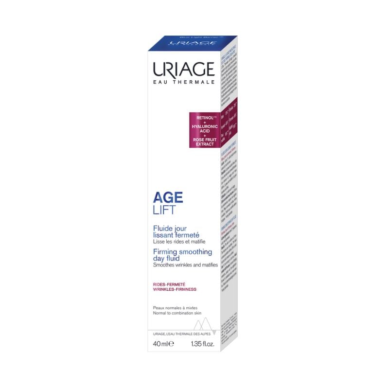 Fluid De Zi Pentru Lifting Si Fermitate Age Lift, 40 Ml, Uriage