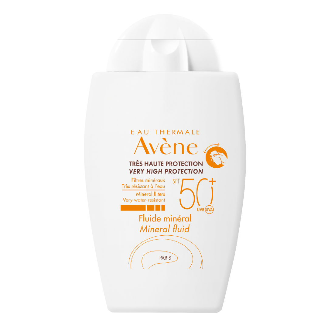 Fluid mineral SPF 50+, 40 ml, Avene