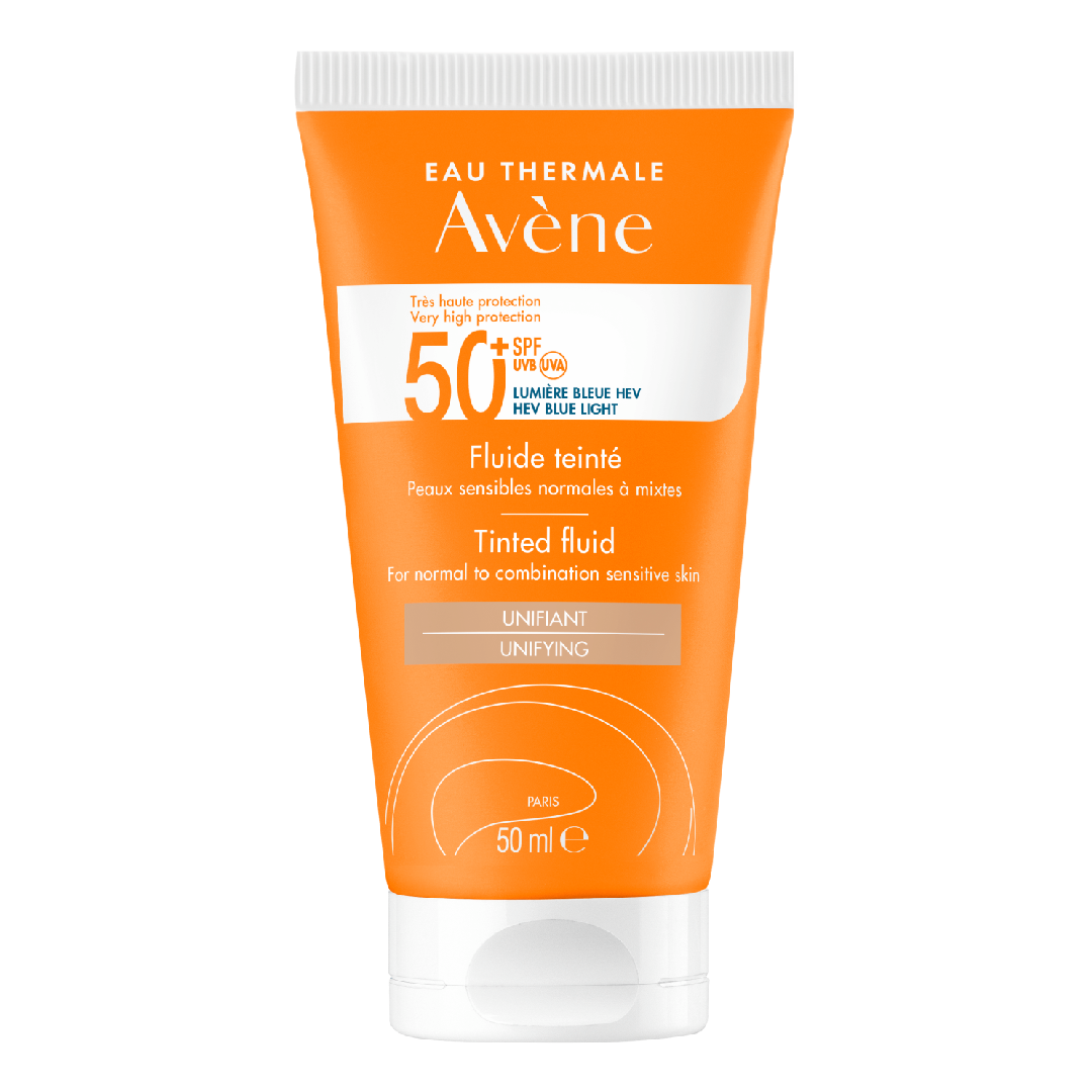 Fluid nuantator cu SPF50+ Triasorb, 50 ml, Avene