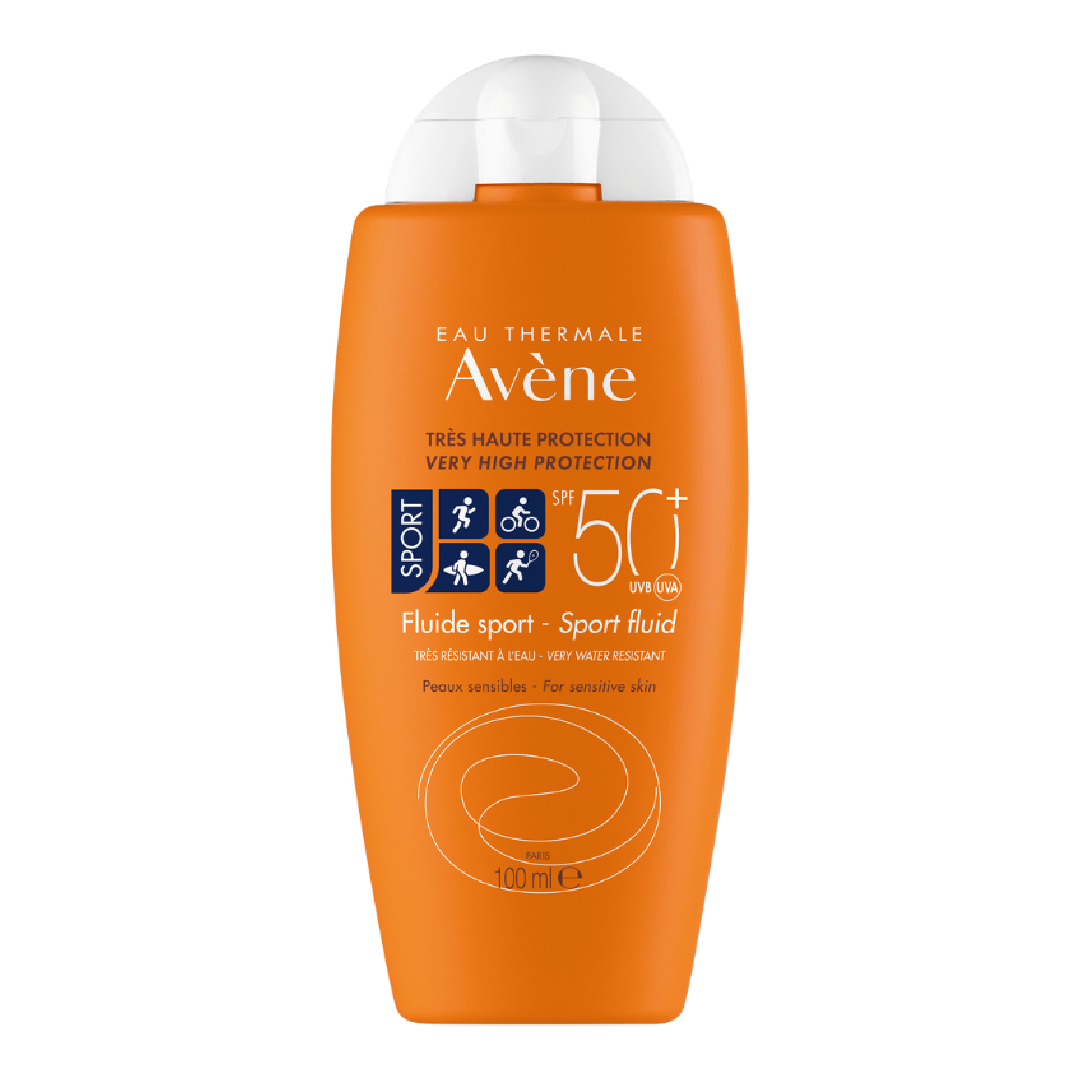 Fluid pentru protectie solara cu SPF 50+ Sport, 100 ml, Avene