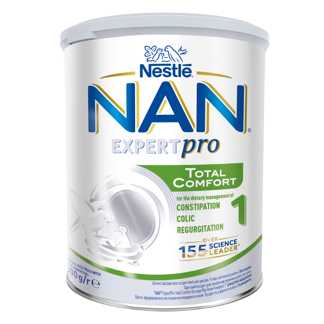 Formula speciala de lapte praf Nan Expert Pro Total Confort 1, 800, Nestle