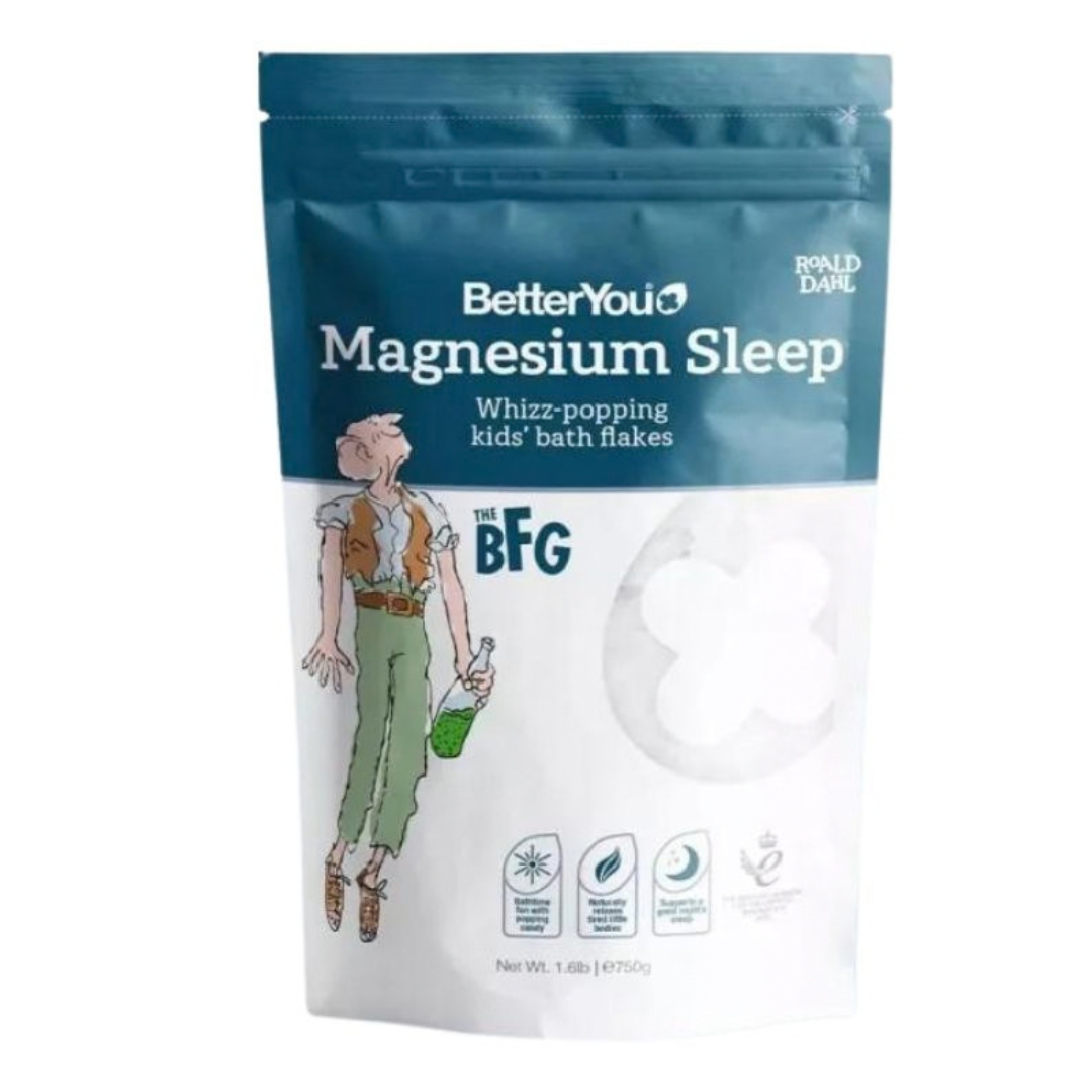 Fulgi de baie cu magneziu BFG, 750 g, BetterYou