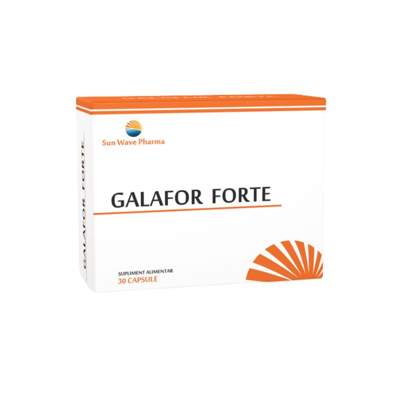 Galafor Forte, 30 capsule, Sun Wave Pharma