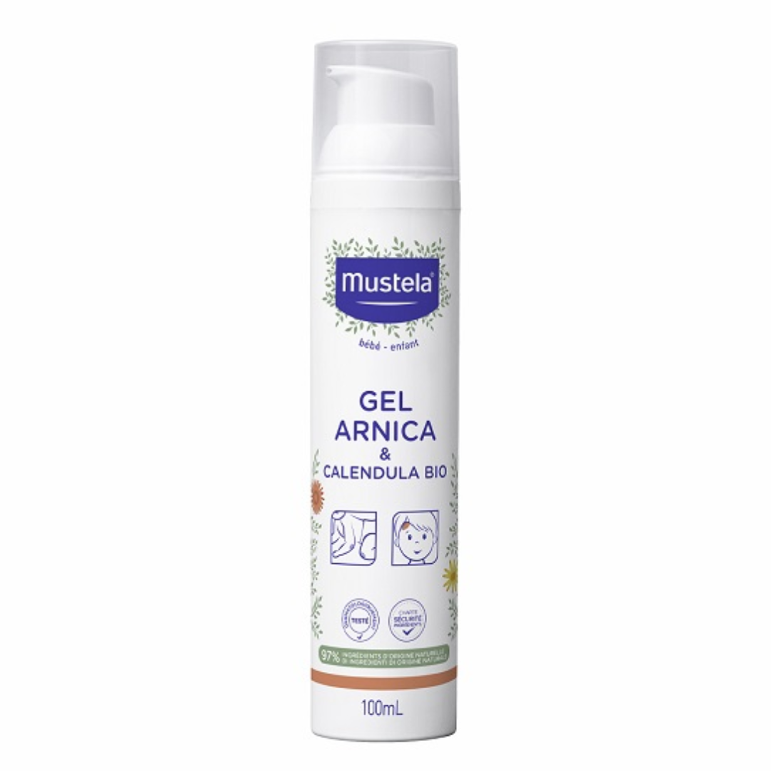 Gel Arnica si Galbenele, 100ml, Mustela