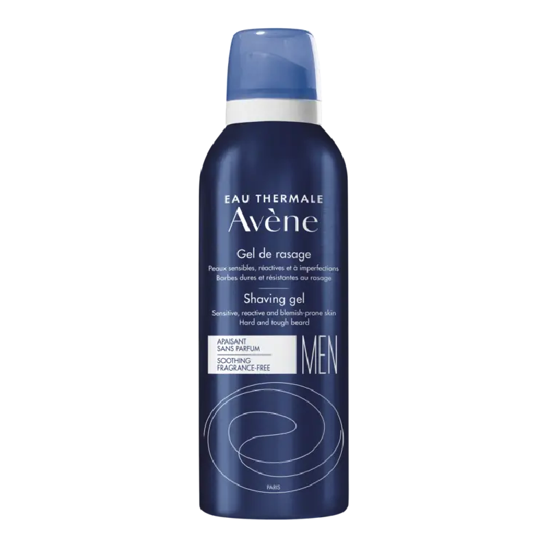 Gel calmant si purifiant pentru ras, 150 ml, Avene