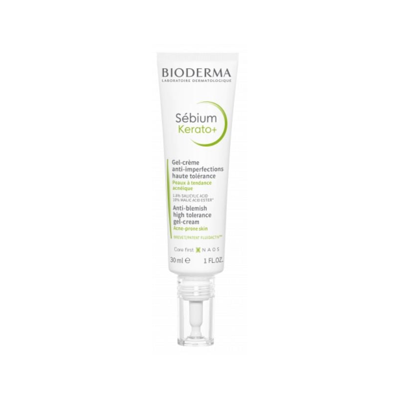 Gel Crema Anti-imperfectiuni Sebium Kerato+, 30 Ml, Bioderma