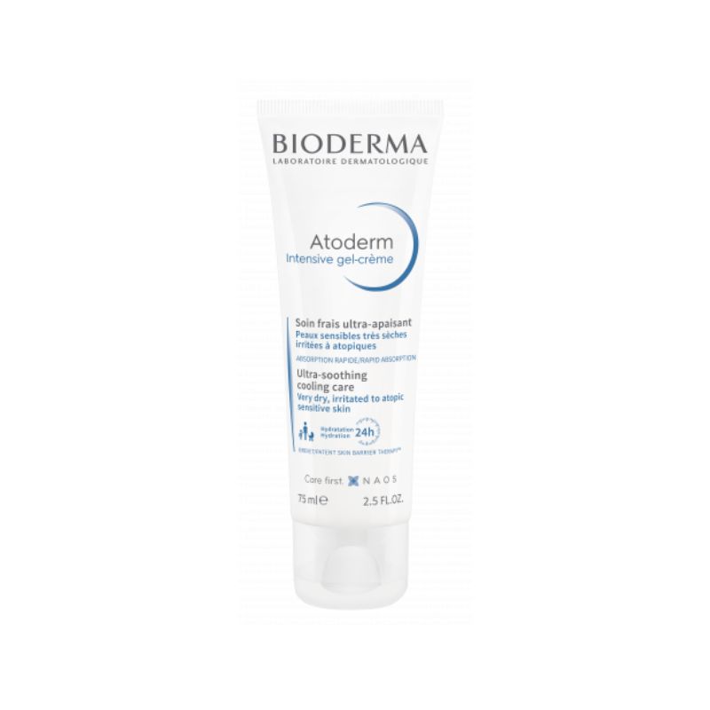 Gel Crema Atoderm Intensive, 75 Ml, Bioderma