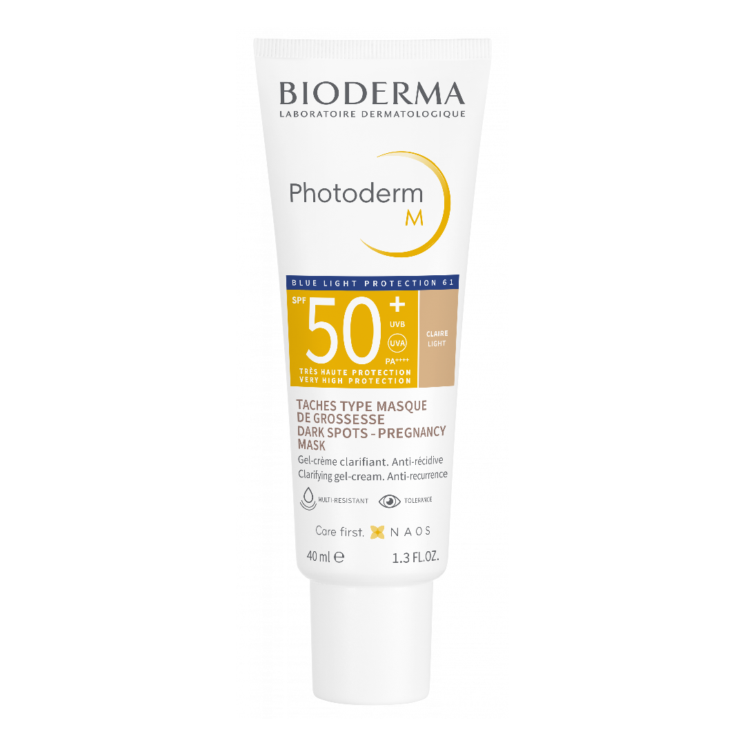 Gel Crema Corectoare Photoderm M, Spf50+, Deschis, 40 Ml, Bioderma