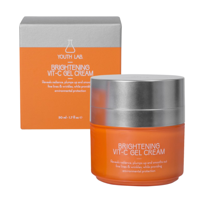 Gel-crema hidratanta cu vitamina C, 50 ml, Youth Lab