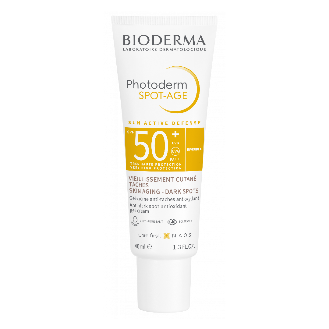 Gel crema Photoderm Spot-Age, SPF 50+, 40 ml, Bioderma