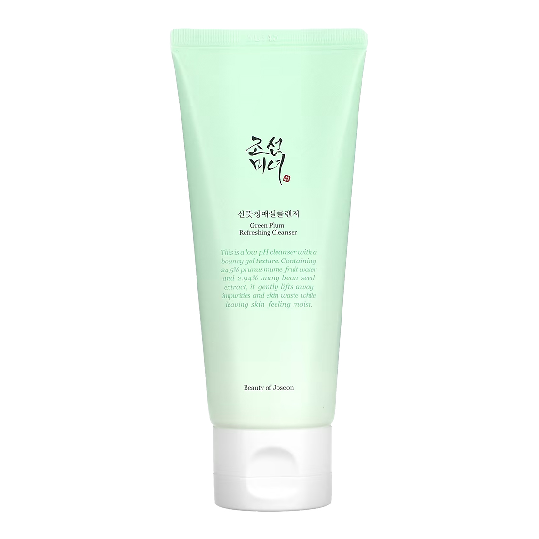Gel de curatare a fetei Green Plum Refreshing Cleanser, 100ml, Beauty of Joseon