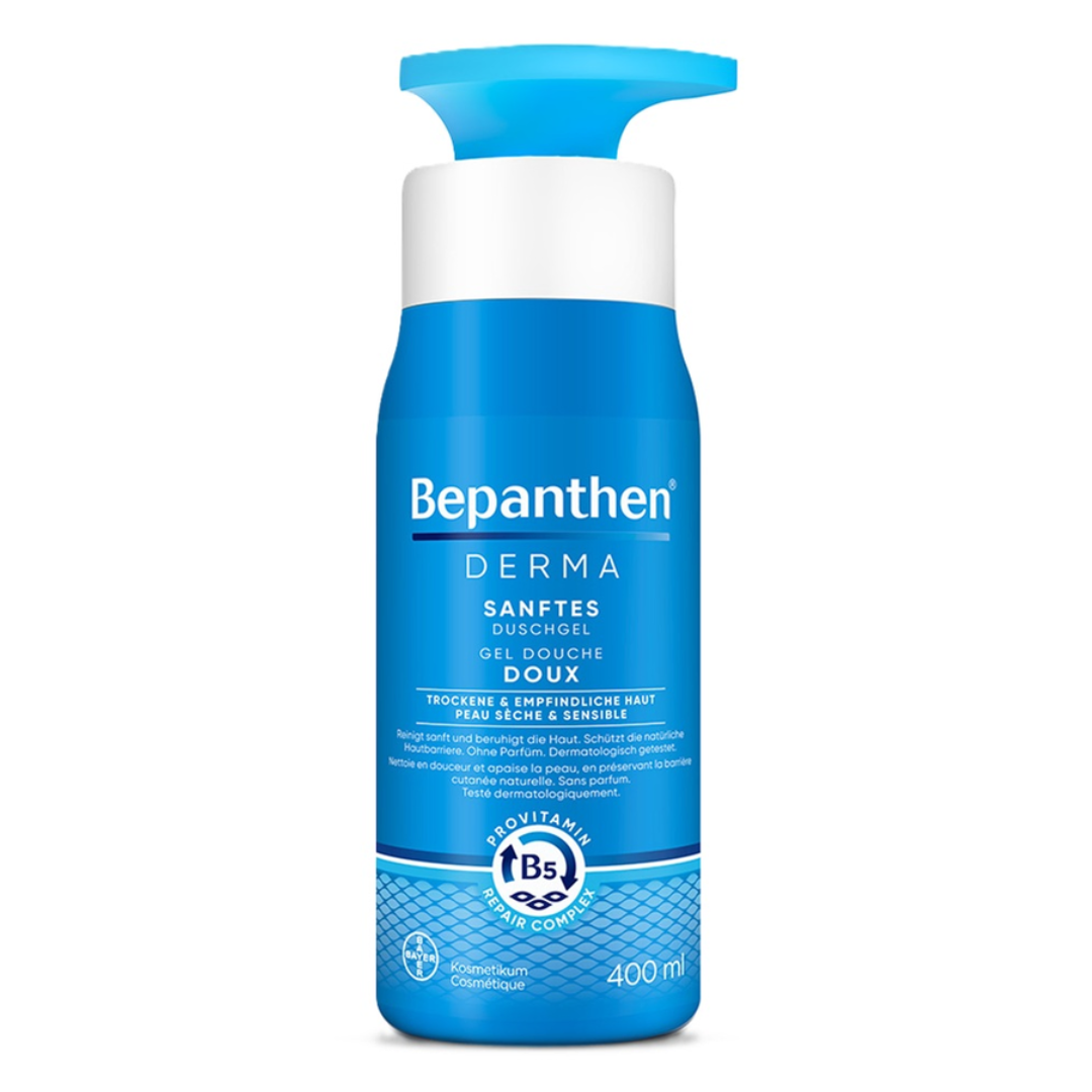 Gel de curatare pentru corp Bepanthen Derma, 400 ml, Bayer