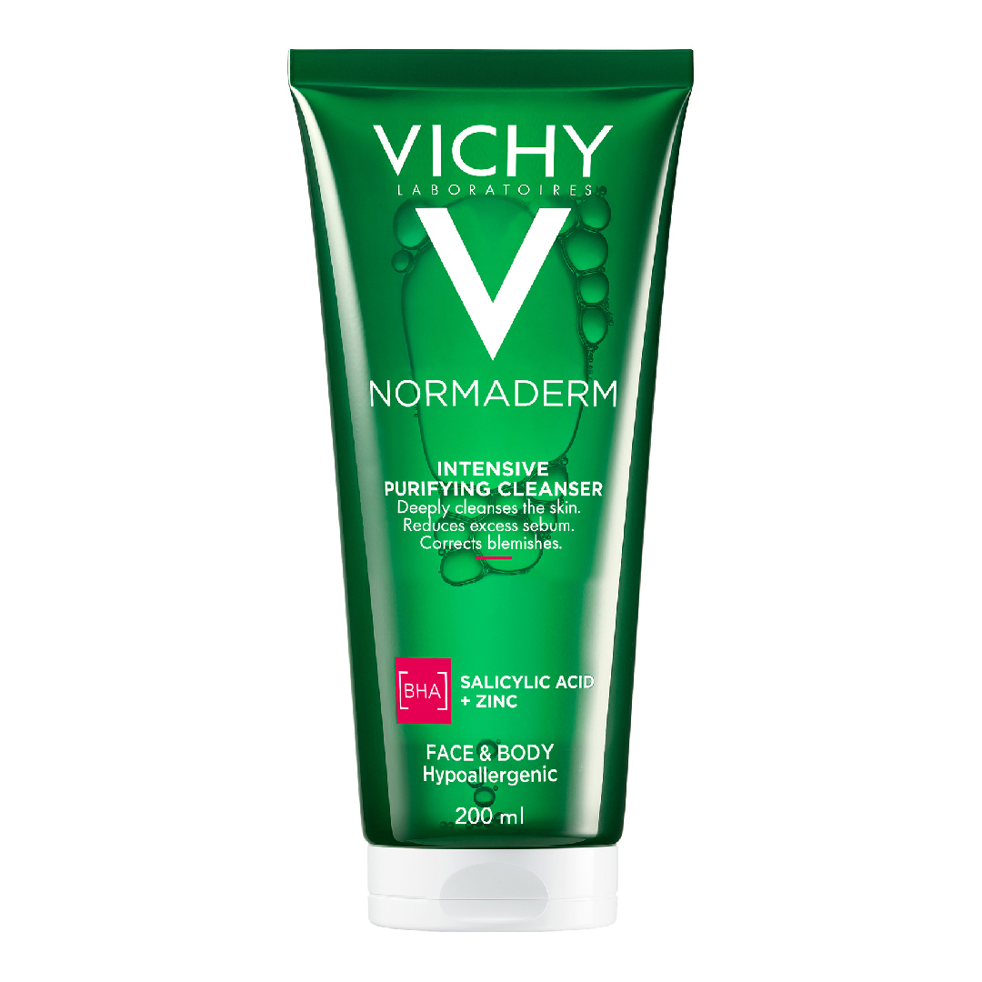 gel de curatare purifiant normaderm phytosolution 200 ml vichy