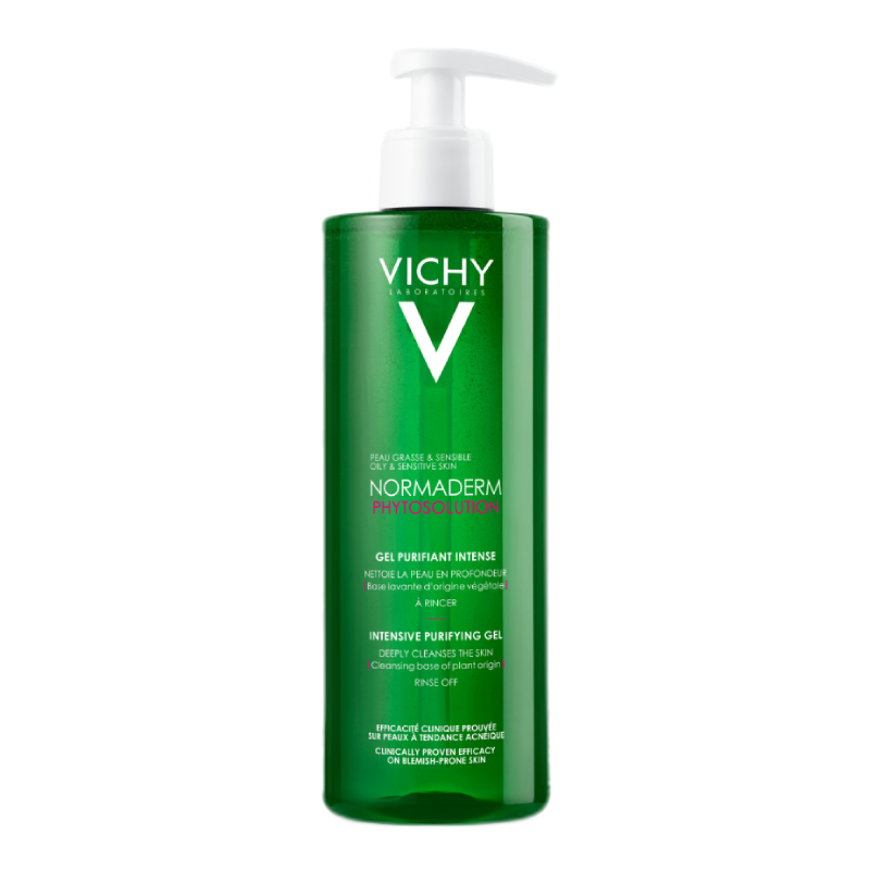 Gel curatare Normaderm Phytosolution, 400 ml, Vichy