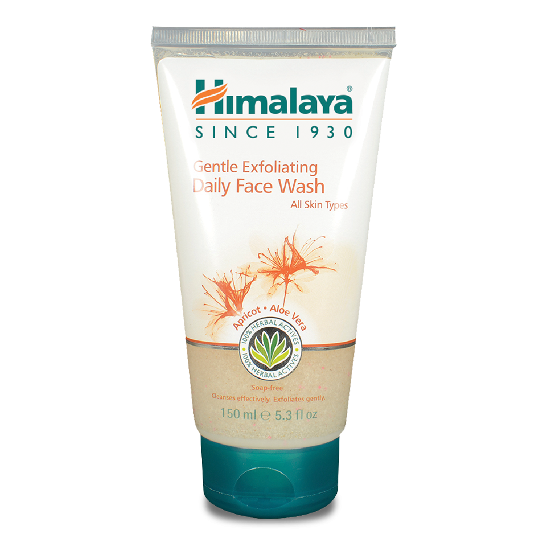 Gel de curatare si exfoliant pentru fata, 150 ml, Himalaya