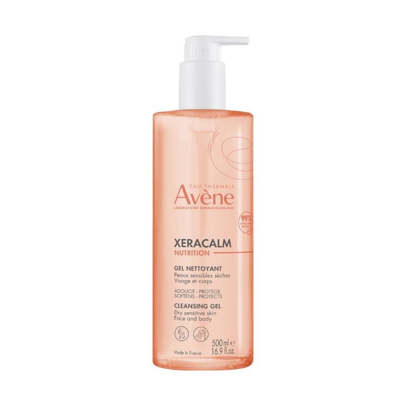 Gel De Curatare Xeracalm Nutrition, 500 Ml, Avene